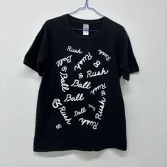 GILDAN ブラック 半袖Tシャツ Mサイズ　コ12