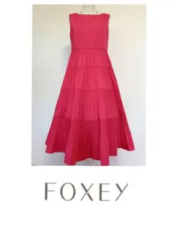 ☆フォクシーNY 44441 Dress Le　Debutanteワンピース40