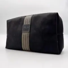 FENDI フェンディ ポーチ バニティ ペカン柄 クシ付き ズッカ柄 ブラック