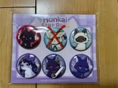 崩壊スターレイル 特典缶バッジ ちびねこ 5個セット 花火 ルアン レイシオ等