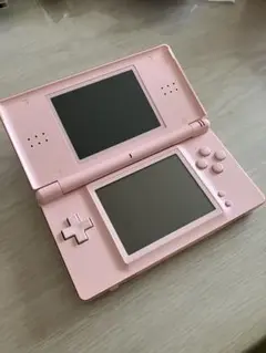 ニンテンドーDS Lite ノーブルピンク　アクセサリー付き