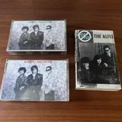 THE ALFEE 4-WAY STORY ノンストップ カセットテープ