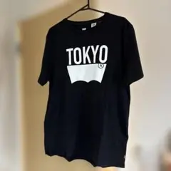 Levi's TOKYOロゴ ブラック Tシャツ XL