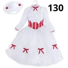 USショップディズニー メリーポピンズ コスチューム コスプレ 130cm
