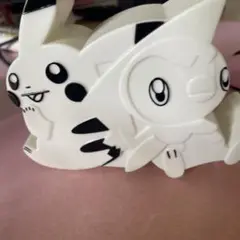 ピカチュウ&ポッチャマ　LEDランプ