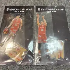 B.LEAGUE 【GiGO限定】ビッグアクリルスタンド / 2個セット