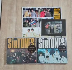 SixTONES　GONG　ここに帰ってきて　初回盤A B 2点セット　特典付き