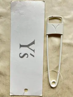 Y’s yohji yamamoto 安全ピン