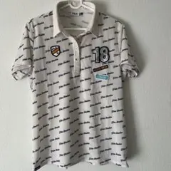 FILA ゴルフシャツ ホワイト LL