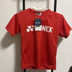 YONEX レッド Tシャツ J130 日本製