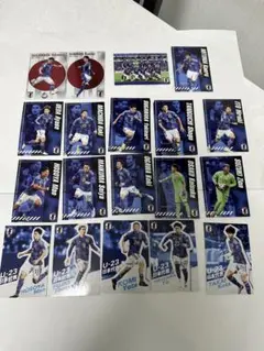 サッカー日本代表チップス2024