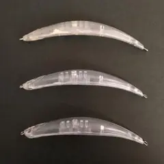 ベントミノー106風ルアー 3個セット