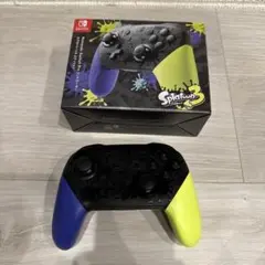 Nintendo Switch Proコントローラー スプラトゥーン3エディシ…