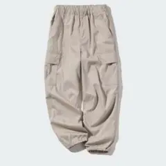 ユニクロ　パラシュートカーゴパンツ　120