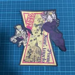 黄金の風 トラベルステッカー