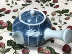 有田焼 手描き 急須 雅峰