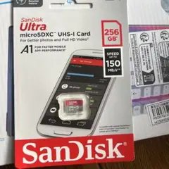 SanDisk Ultra microSDXC 256GB
