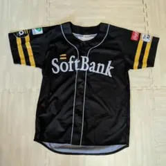 SoftBank Hawks ユニフォーム 黒