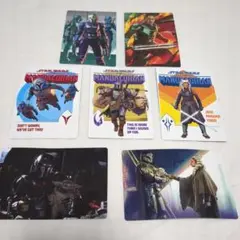 スター・ウォーズ マンダロリアン カードセット　7枚