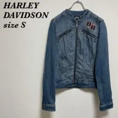 【HARLEY DAVIDSON】ハーレーダビットソン ジージャン デニム