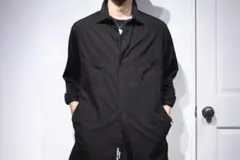 Yohji Yamamoto pour homme backopen shirt
