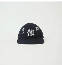 NICK GEAR × NukemeBroken Flower Logo Cap