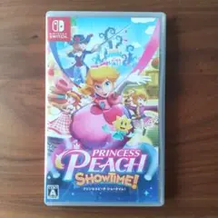 プリンセスピーチショータイム！! Nintendo Switch
