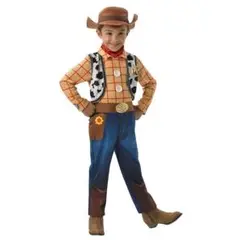 カウボーイ コスプレ 男の子 110　ディズニー キャラクター ハロウィン