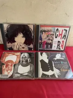 CHARA アルバム4枚セット