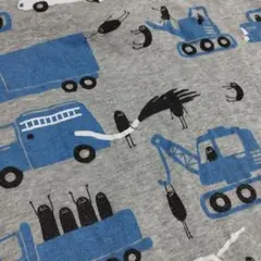 訳ありグラニフ　ビューティフルシャドー　キッズ半袖スウェットtシャツ140働く車