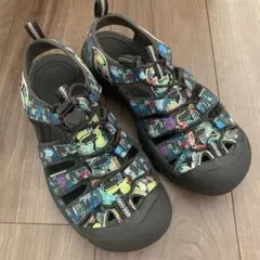 美品‼️keen サンダル25.5