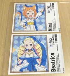 リゼロ ステッカー缶