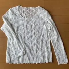 バラ色の暮らし　カットソー