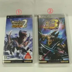 【匿名発送】玩具/CAPACOM/モンスターハンターポータブル 2nd 3rd