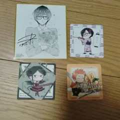 ヲタクに恋は難しい コースター
