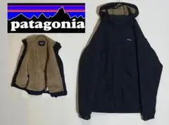224 patagonia パタゴニア イスマスパーカージャケット 裏ボア