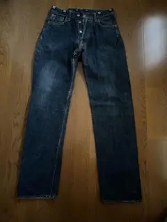 サイズ32 希少 2501XX 初期 白大黒 美品 鯛釣り エヴィス エビス EVISU 2501XX Early White Daikoku Sea Bream Fishing Size 32