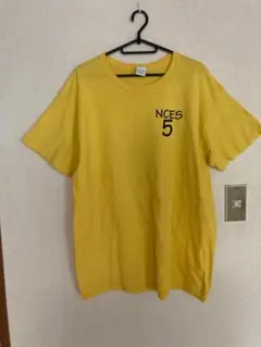 GILDAN イエロー Tシャツ NCES 5 HENDRIX HOUNDS