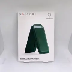 Satechi Magnetic Wallet Stand グリーン 緑