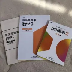 体系数学2 代数編