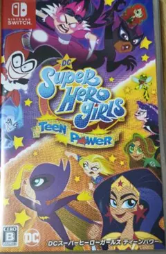 switch DC Super Hero Girls: Teen Power