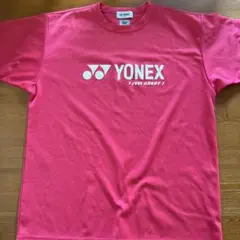 ほぼ未使用⭐︎YONEX ピンク Tシャツ Lサイズ⭐︎