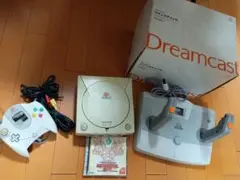 ドリームキャスト 本体 バーチャロン セット