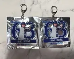 横浜DeNAベイスターズ BlueMates限定 関根大気 キーホルダー