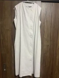 無印良品⭐︎ジレワンピース　M