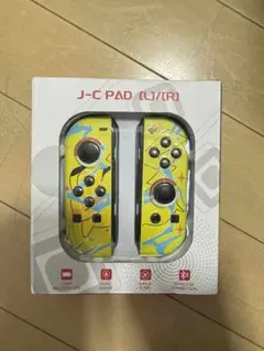 J-C PAD (L)/(R) コントローラー イエロー