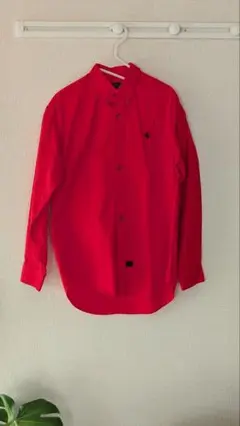 Ferrari 赤 長袖シャツ