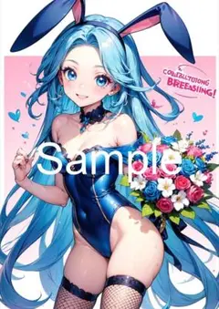 A4サイズアートポスター 1点もの 美女ポスター最高品質 D-ZG-７５