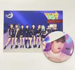 twice breakthrough ミナ 缶バッチ