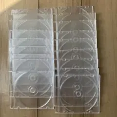 空DVDケース5㎜×18枚